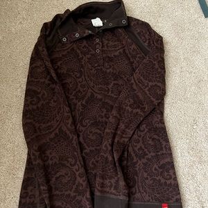 North Face thermal tee